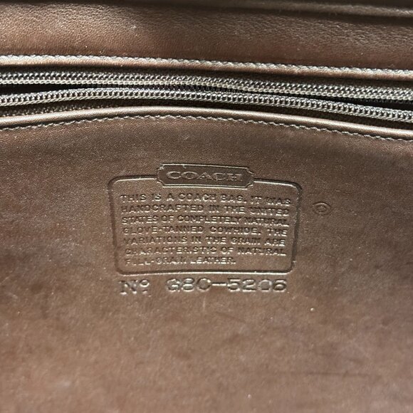 Coach Large Messenger Bag - Picture 4 of 6